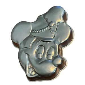 Wilton Disney Mickey Mouse VTG Cake Pan 1976 Baking Form Mold 515 - 302 READ